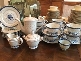 Rice Tea Set 26 Pcs.