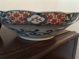 Vintage Imari Bowl