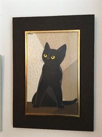 Black Cat Picture by Riggs