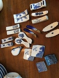 Assorted Chop Stix/Knife Rests