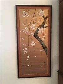Asian Silk Art