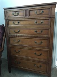 Vintage Chest "Henredon" Mid-Century