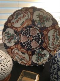 Vintage Imari Charger