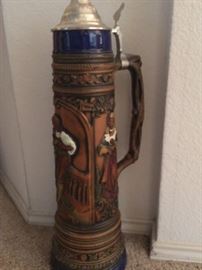 24" German Beer Stein