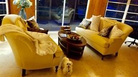 Oval 3 Tier Solid Wood Coffee Table