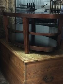 3 Tier Oval Coffee Table