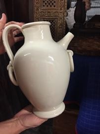 2 piece  large Bowl & Pitcher Set 
