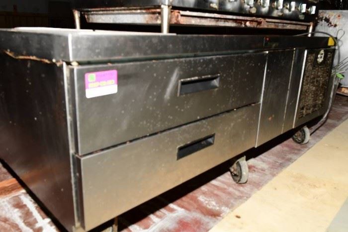 Delfield Refrigerated 2-Drawer Equipment Stand