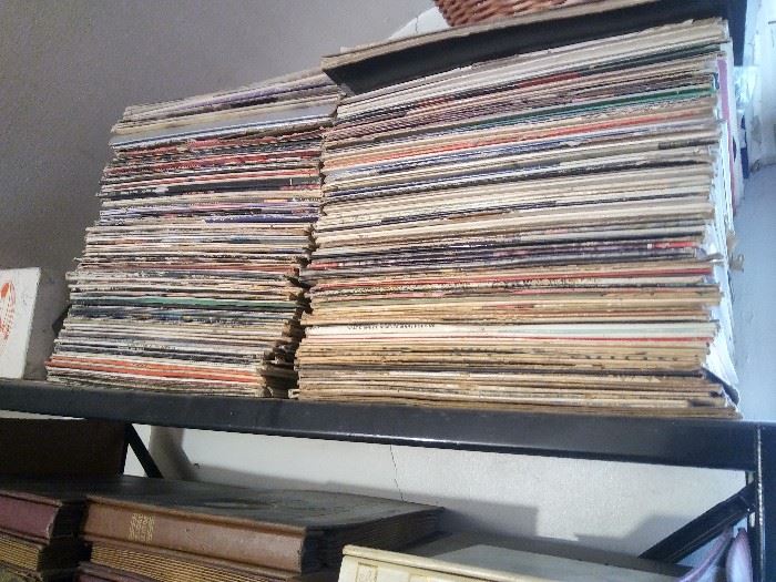 LP RECORDS 40'S TO 70'S
