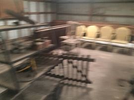 mid century lawn chairs $25 each sold