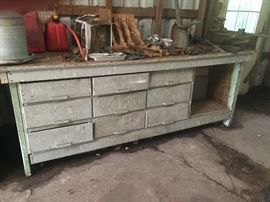 Primitive workbench $40