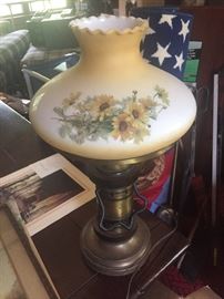 Antique lamp $35