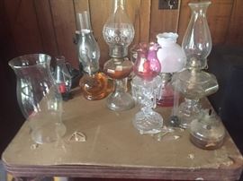 Oil lamps