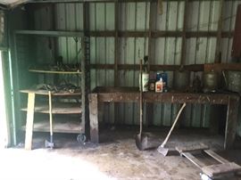 Vintage workbench $30