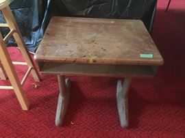 Primitive desk
