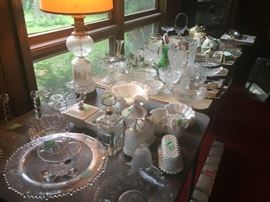 Nilk class -depression glass