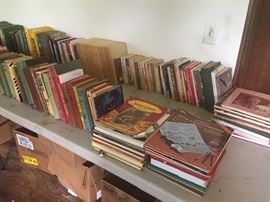 Large collection of books Five dollars a bag