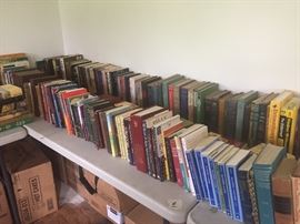 Books Five dollars a bag