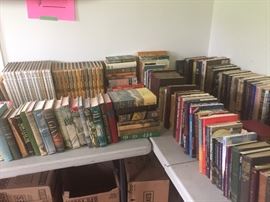 Books 5 dollars a bag