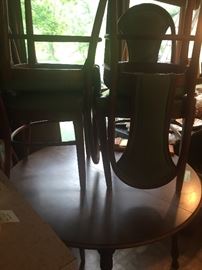 Table and chairs $50