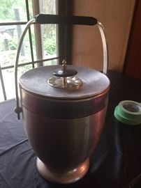 Mid Century Ice bucket $30