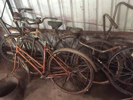 Vintage bicycles $20 each