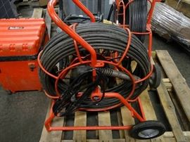 Gen-eye Video Pipe Inspection System Reel