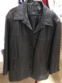 Alfani leather jacket