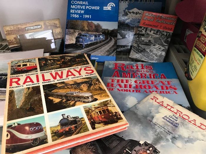 Railway books