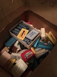 Hotel soaps collection 1950-70s