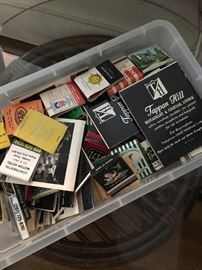 Match book collection