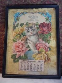 SAMPLE SHOE STORE ADVERTISING 1912