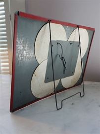 ROYAL BAKING POWDER TIN LITHO ADVERTISING/PRICING BOARD