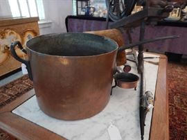 HUGE COPPER POT