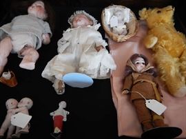 ANTIQUE DOLLS