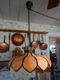 HANGING LIGHT FIXTURE