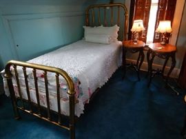 BRASS BED