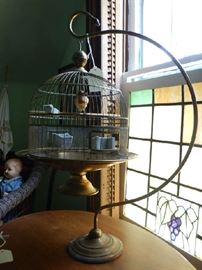 HENDRYX BIRD CAGE