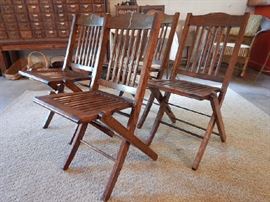 FOLDING CHAIRS