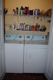 Admiral Washer and dryer