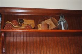 Handmade wood items - Cars are very detailed