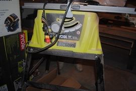10" Ryobi table saw