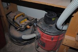 air compressor and wet/dry vac