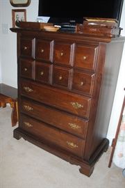 Hi top dresser - part of bedroom set