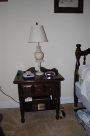 end tables - 1 drawer