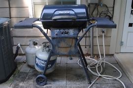 Charbroil small gas grill