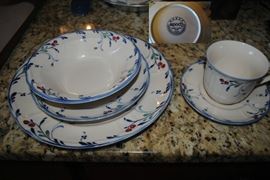 Epoch - Berry Grove dishes made in Korea