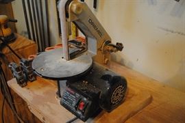 Dremel belt sander