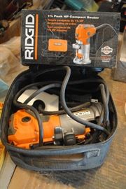 Ridgid Compact Router