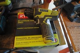 Ryobi 8v Lithium Drill